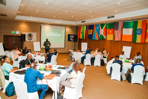 NASCU Board Member Attends AADE Programme in Kilifi, Kenya